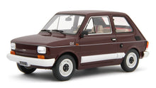 Indlæs billede til gallerivisning Fiat 126 PERSONAL 4 1980 mørk rød 1:18