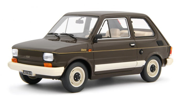 FIAT 126 PERSONAL 4 1980 BROWN 1:18