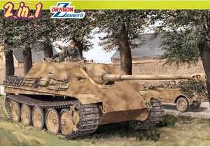 JAGDPANTHER AUSF. G1 (2 in 1)  KIT 1:35