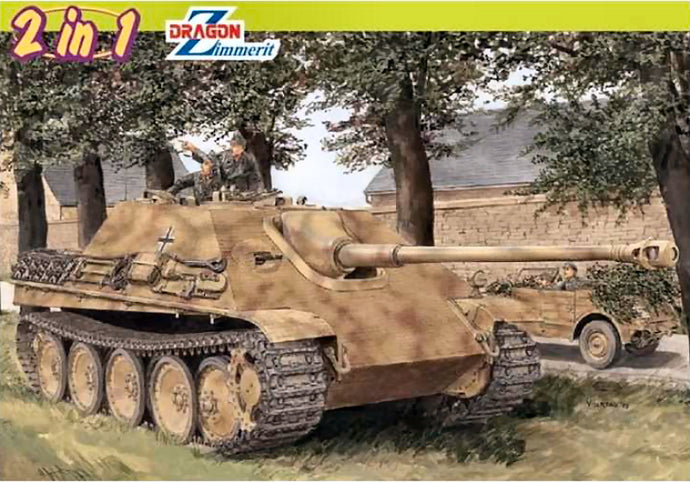 JAGDPANTHER AUSF. G1 (2 in 1)  KIT 1:35