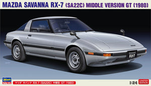 MAZDA SAVANNA RX-7 SA22C MIDDLE VERSION GT 1980 / 1:24