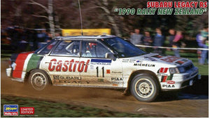 SUBARU LEGACY RS N 11 RALLY NEW ZEALAND 1990 P.BOURNE - R.FREETH / 1:24