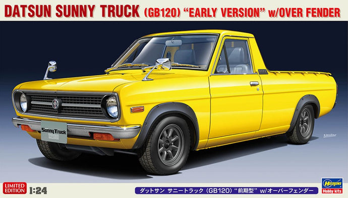 DATSUN SUNNY PICK-UP (B120) EARLY VERSION 1975 / 1:24