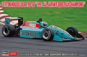 LEYTON HOUSE F3000 T90-50 N 16 FUJI CHAMPIONS 1991 M.SEKYIA / 1:24