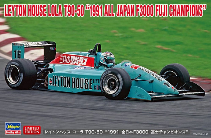 LEYTON HOUSE F3000 T90-50 N 16 FUJI CHAMPIONS 1991 M.SEKYIA / 1:24