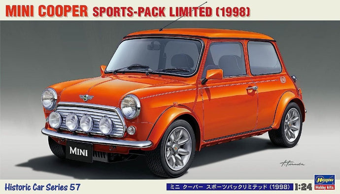 MINI COPPER SPORTS-PACK 1998 KIT 1:24