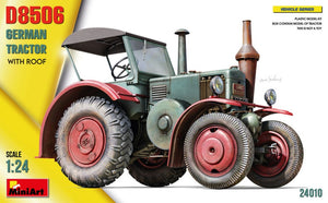 LANZ BULLDOG D8506 GERMAN TRACTOR WITH ROOF 1949 / 1:24