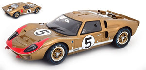 FORD GT40 MKII N.5 24 H LE MANS 1966 BUCKNUM-HUTCHERSON 1:12