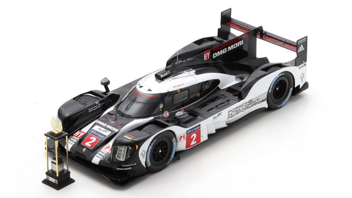 PORSCHE 919 HYBRID N.2 WINNER LM 2016 DUMAS-JANI-LIEB 1:18