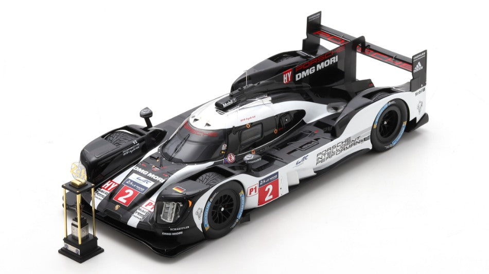 PORSCHE 919 HYBRID N.2 WINNER LM 2016 DUMAS-JANI-LIEB 1:18