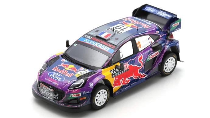 FORD PUMA N.19 RALLY SAFARI KENYA 2022 S.LOEB-I-GALMICHE 1:43