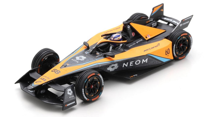 NEOM MC LAREN N.58 3rd DIRIYAH E PRIX 2023 RENE RAST 1:43