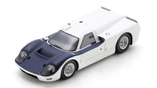 Indlæs billede til gallerivisning Ford GT 40 J BRUCE McLAREN TEST DAY DAYTONA 1967 hvid/mørk blå 1:43
