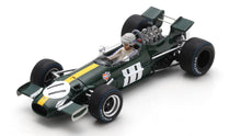 Indlæs billede til gallerivisning Brabham BT26A #11 JACK BRABHAM 6th DUTCH GP ZANDVOORT 1969 mørk grøn/gul 1:43