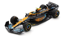 Indlæs billede til gallerivisning MC LAREN LANDO NORRIS 2022 N.4 6th ABU DHABI GP 1:43