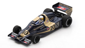 WOLF WR1 #20 JODY SCHECKTER WINNER CANADIAN GP 1977 mørk blå/guld 1:43