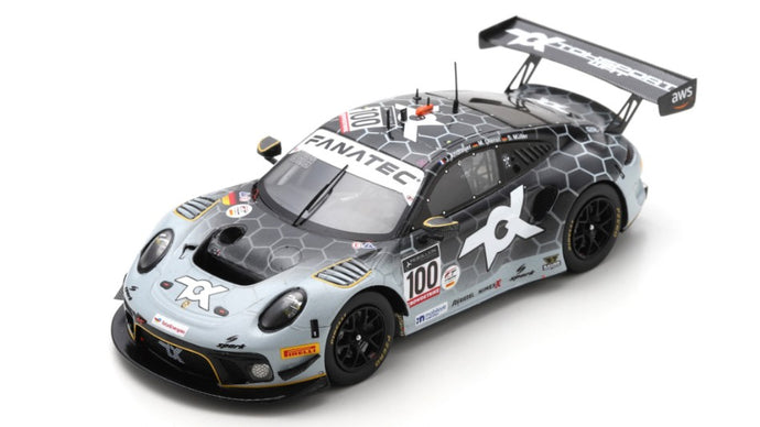 PORSCHE 911 GT3 N.10 24 H SPA 2022 ANDLAUER-DIENST-MULLER 1:43