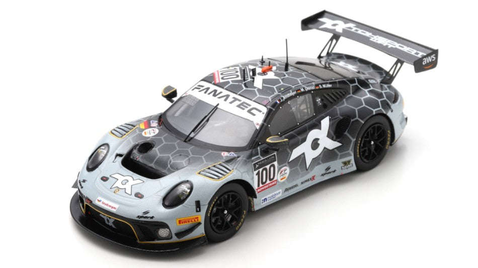 PORSCHE 911 GT3 N.10 24 H SPA 2022 ANDLAUER-DIENST-MULLER 1:43