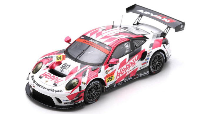 HOPPY PORSCHE N.25 GT300 SUPER GT 2021 T.MATSUI-K.SATO 1:43