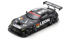 LEON PYRAMID AMG N.65 GT300 SUPER GT 2022 N.GAMOU-T.SHINOHARA 1:43