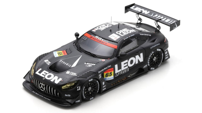 LEON PYRAMID AMG N.65 GT300 SUPER GT 2022 N.GAMOU-T.SHINOHARA 1:43