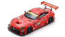 Indlæs billede til gallerivisning R&#39;Qs Mercedes Benz AMG GT3 #22 WADA/JYONAI/KANO GT300 SUPER GT 2023 rød 1:43