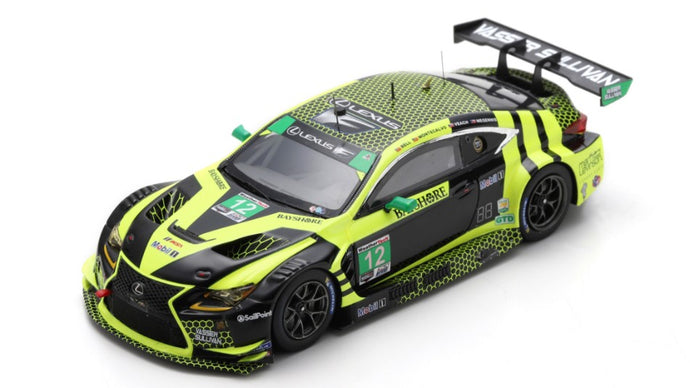 LEXUS RC F GT3 N.12 24 H DAYTONA 2021 MEGENNIS-VEACH-BELL-MONTECALVO