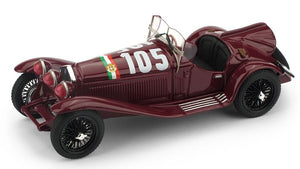 ALFA ROMEO 2300 N.105  MM 1932 T.NUVOLARI-G.B.GUIDOTTI 1:43