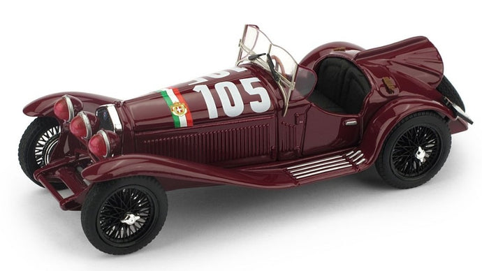 ALFA ROMEO 2300 N.105  MM 1932 T.NUVOLARI-G.B.GUIDOTTI 1:43