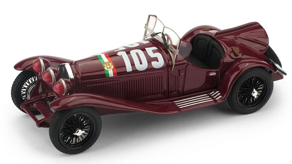 ALFA ROMEO 2300 N.105  MM 1932 T.NUVOLARI-G.B.GUIDOTTI 1:43