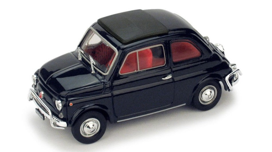 FIAT 500 L 1968-72 CHIUSA BLU SCURO 1:43