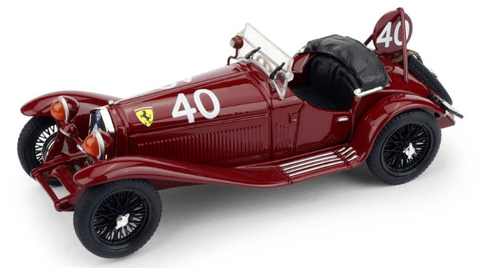 ALFA ROMEO 2300 N.40 2nd 24 H SPA 1932 P.TARUFFI-G.D'IPPOLITO 1:43