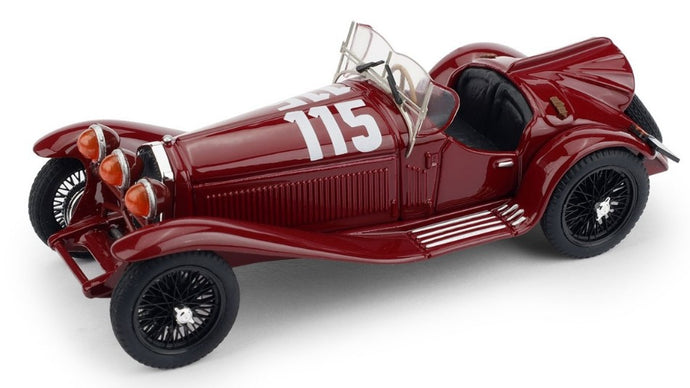 ALFA ROMEO 2300 N.115  MM 1932 CARACCIOLA-BONINI 1:43