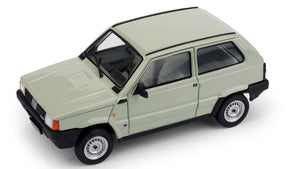 FIAT PANDA 750L 1986 GRIGIO OSLO 1:43