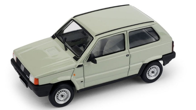 FIAT PANDA 750L 1986 GRIGIO OSLO 1:43