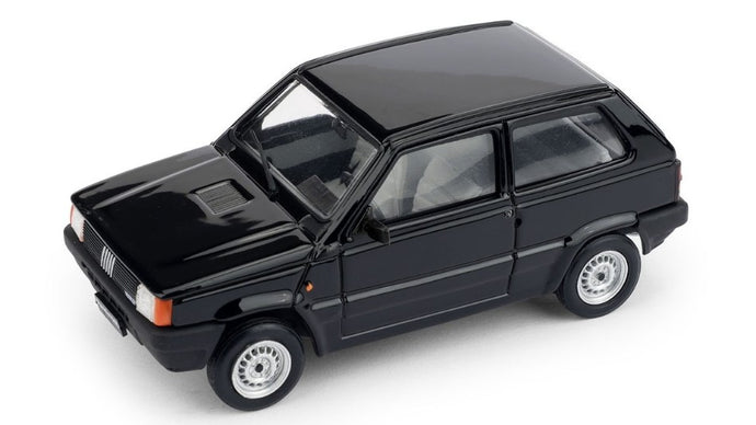 FIAT PANDA 750L 1986 NERO 1:43