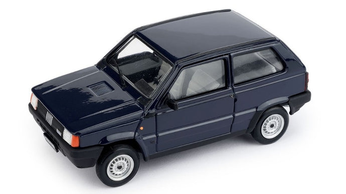 FIAT PANDA 750L 1986 BLU LORD 1:43