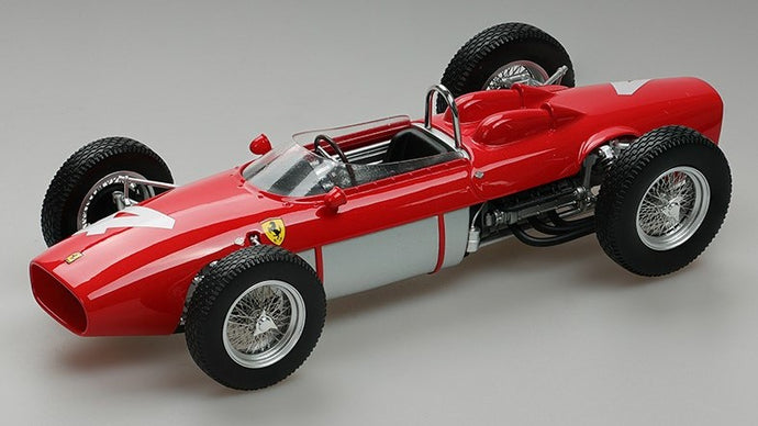 FERRARI F1-156 N.4 TEST GERMAN GP 1962 L.BANDINI 1:18