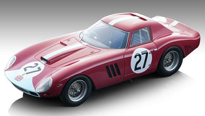 FERRARI 250 GTO N.27 TOURIST TROPHY 1964 INEES IRELAND 1:18