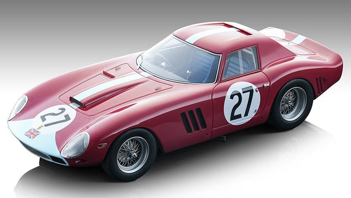 FERRARI 250 GTO N.27 TOURIST TROPHY 1964 INEES IRELAND 1:18