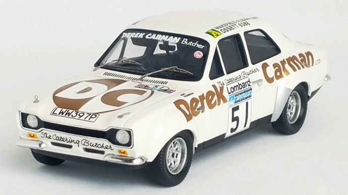 FORD ESCORT MK1 RAC RALLY 1975 DRUMMOND/CHANNON 1:43
