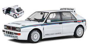 LANCIA DELTA HF INTEGRALE EVO 1 MARTINI 6 1992 WHITE 1:18