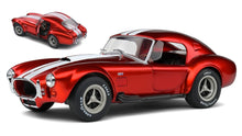 Indlæs billede til gallerivisning SHELBY COBRA 427 S/C MKII SPIDER HARD-TOP 1965 MET.RED 1:18