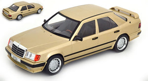 MERCEDES W124 TUNING 1986 MET.BEIGE 1:18