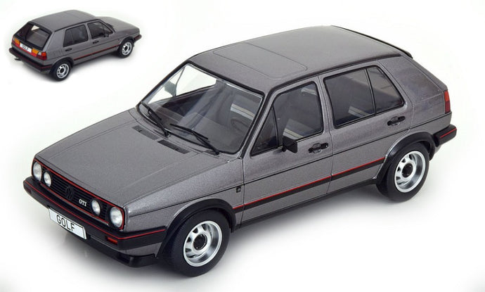VW GOLF II GTI 1984 MET.GREY 1:18