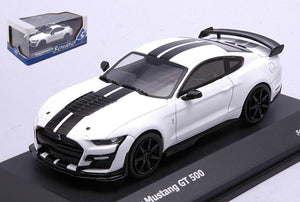 FORD MUSTANG GT500 COUPE 2020 WHITE 1:43
