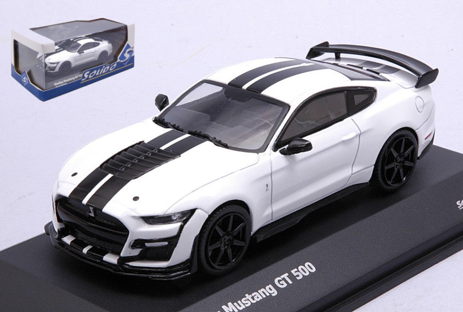 FORD MUSTANG GT500 COUPE 2020 WHITE 1:43