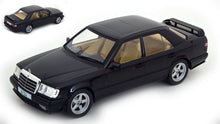 Indlæs billede til gallerivisning Mercedes Benz W124 TUNING 1986 sort metallic 1:18