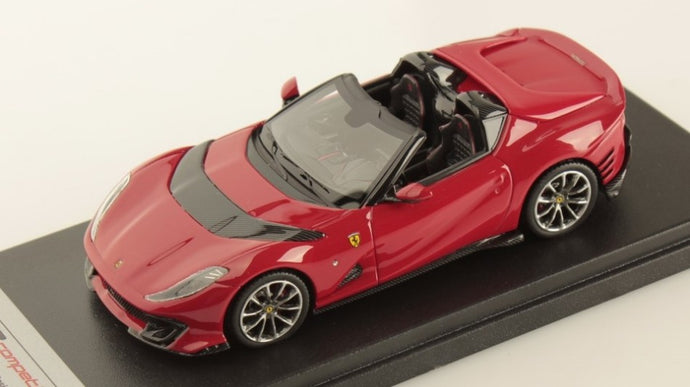 FERRARI 812 COMPETIZIONE A ROSSO CORSA 1:43