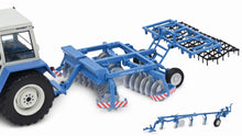 Indlæs billede til gallerivisning ACCESSORIES PLOW HARROW FORTSCHRITT B402 PURPLE GREEN 1:32